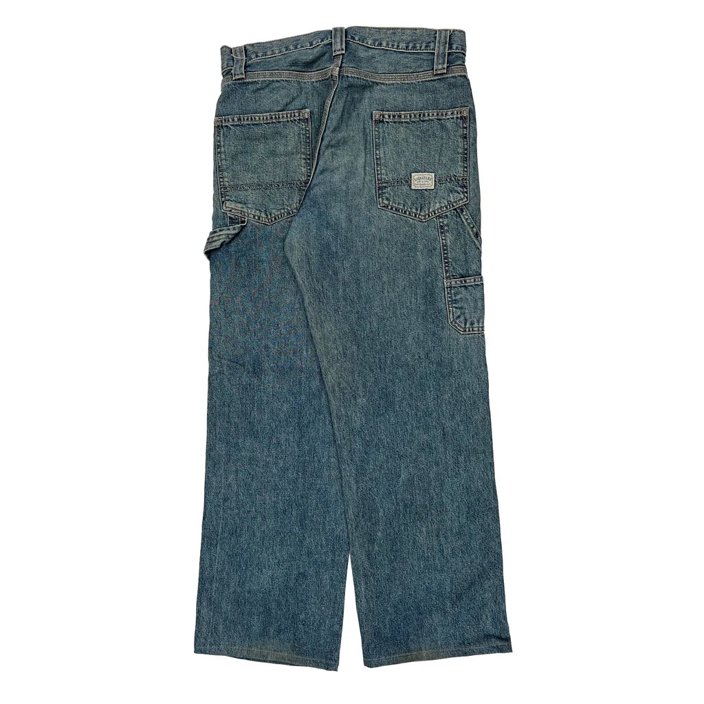 Levis Carpenter Pants - 30W 30L Blue Cotton
