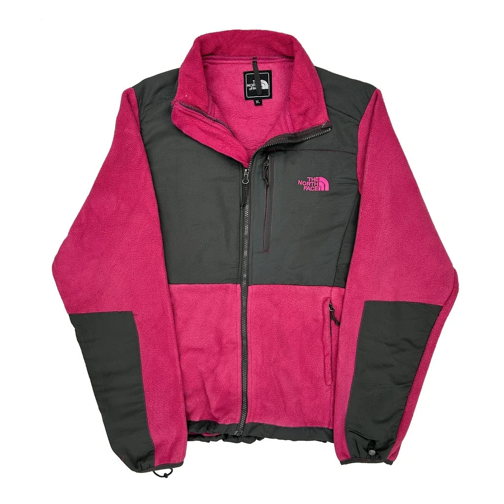 The North Face Denali Fleece Jacket - XL Pink Polyester