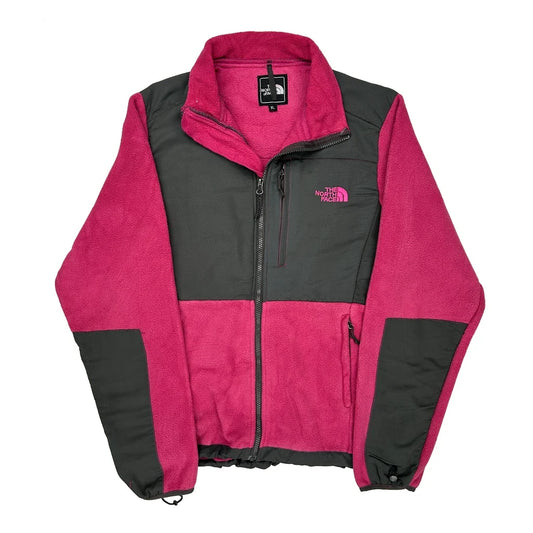 The North Face Denali Fleece Jacket - XL Pink Polyester
