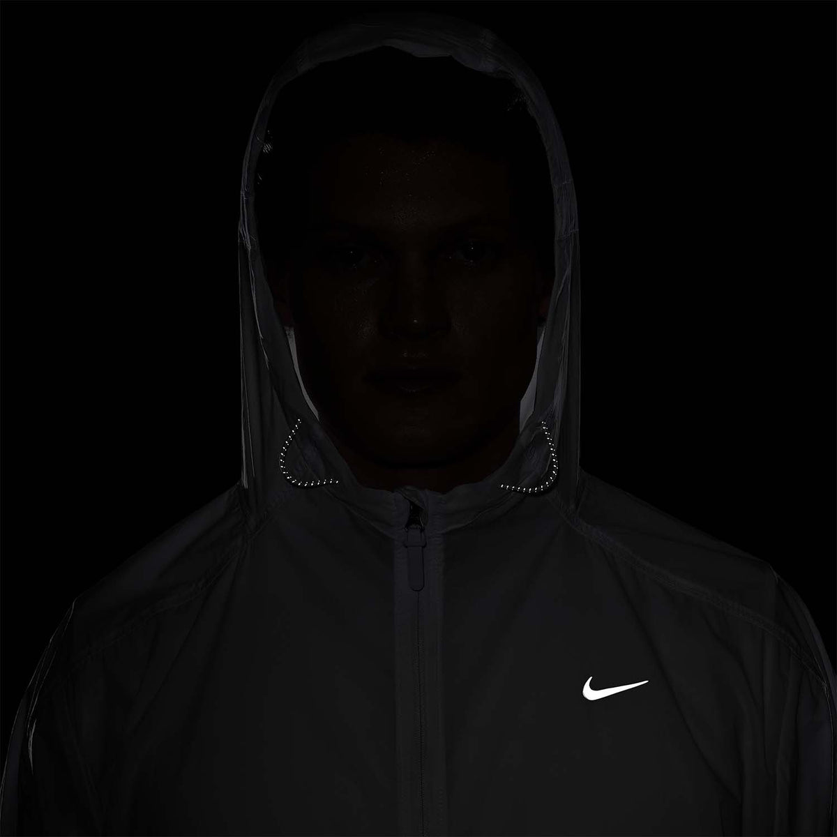 Nike Repel Run Division Giacca Summit White/Black/Blkref