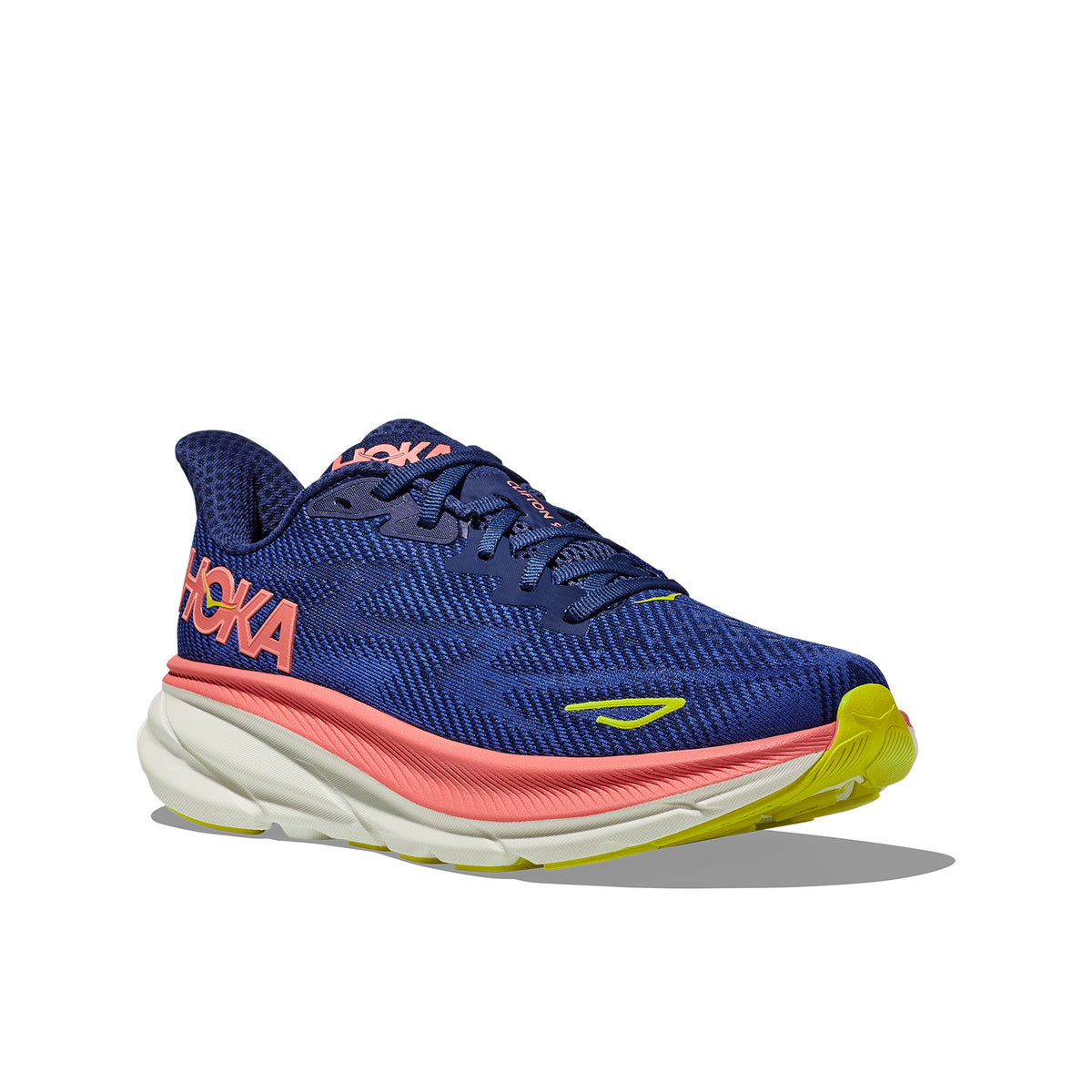 Hoka Clifton 9 Evening Sky/Coral