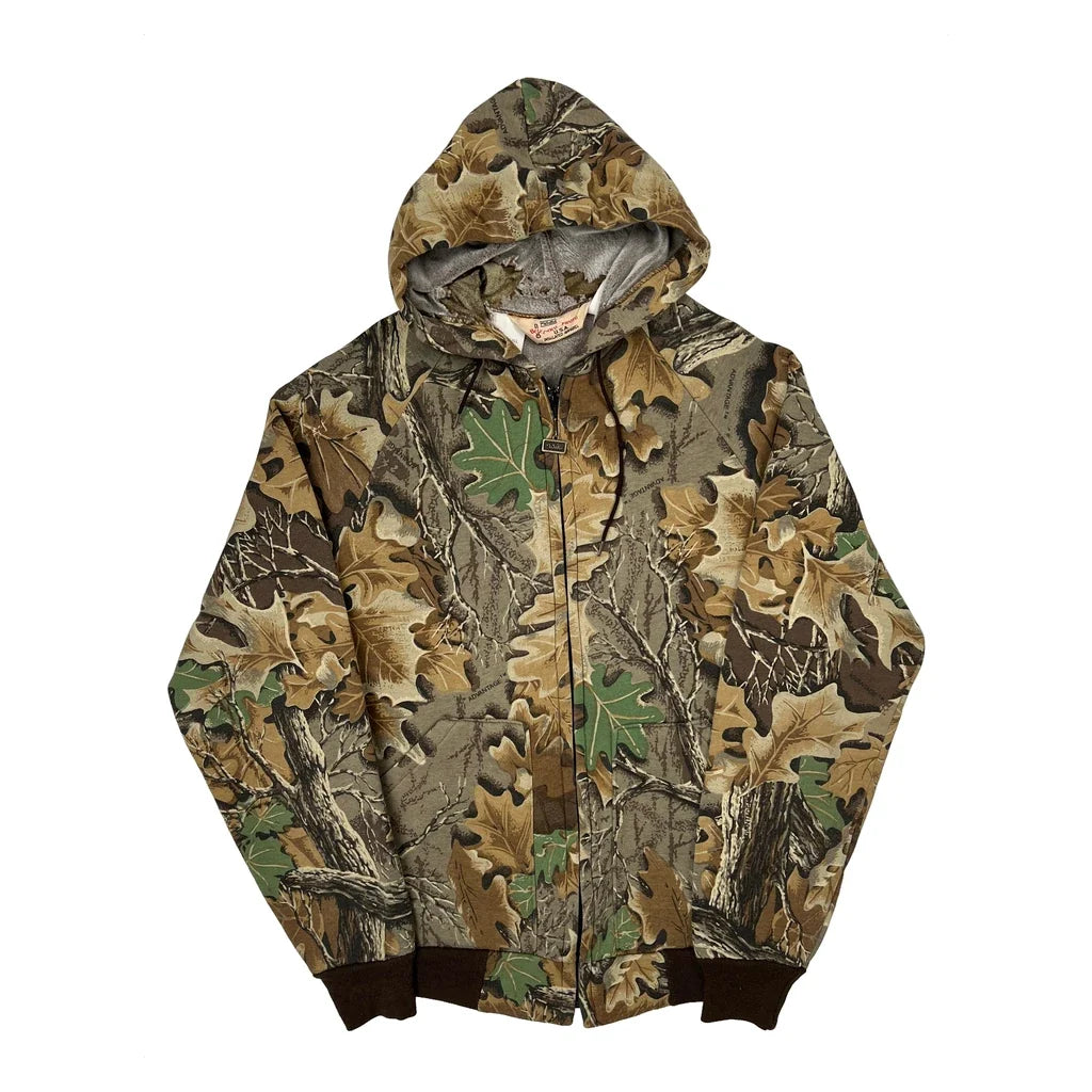 Walls Camo Jacket - Medium Multicoloured Polyester