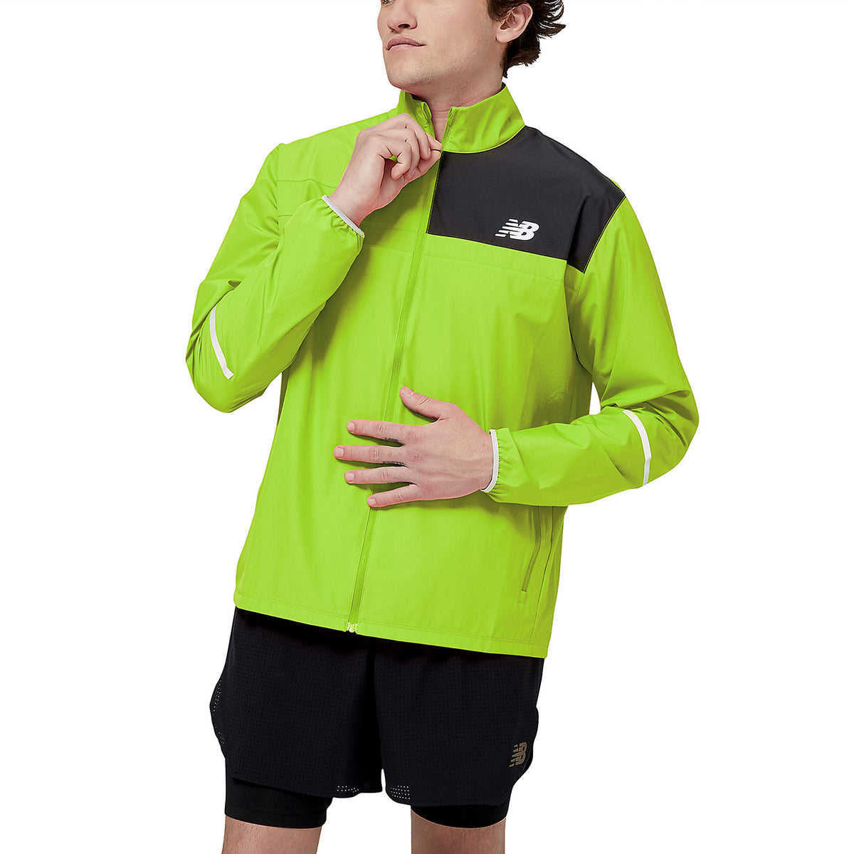New Balance Hi-Viz Accelerate Giacca Thirty Watt