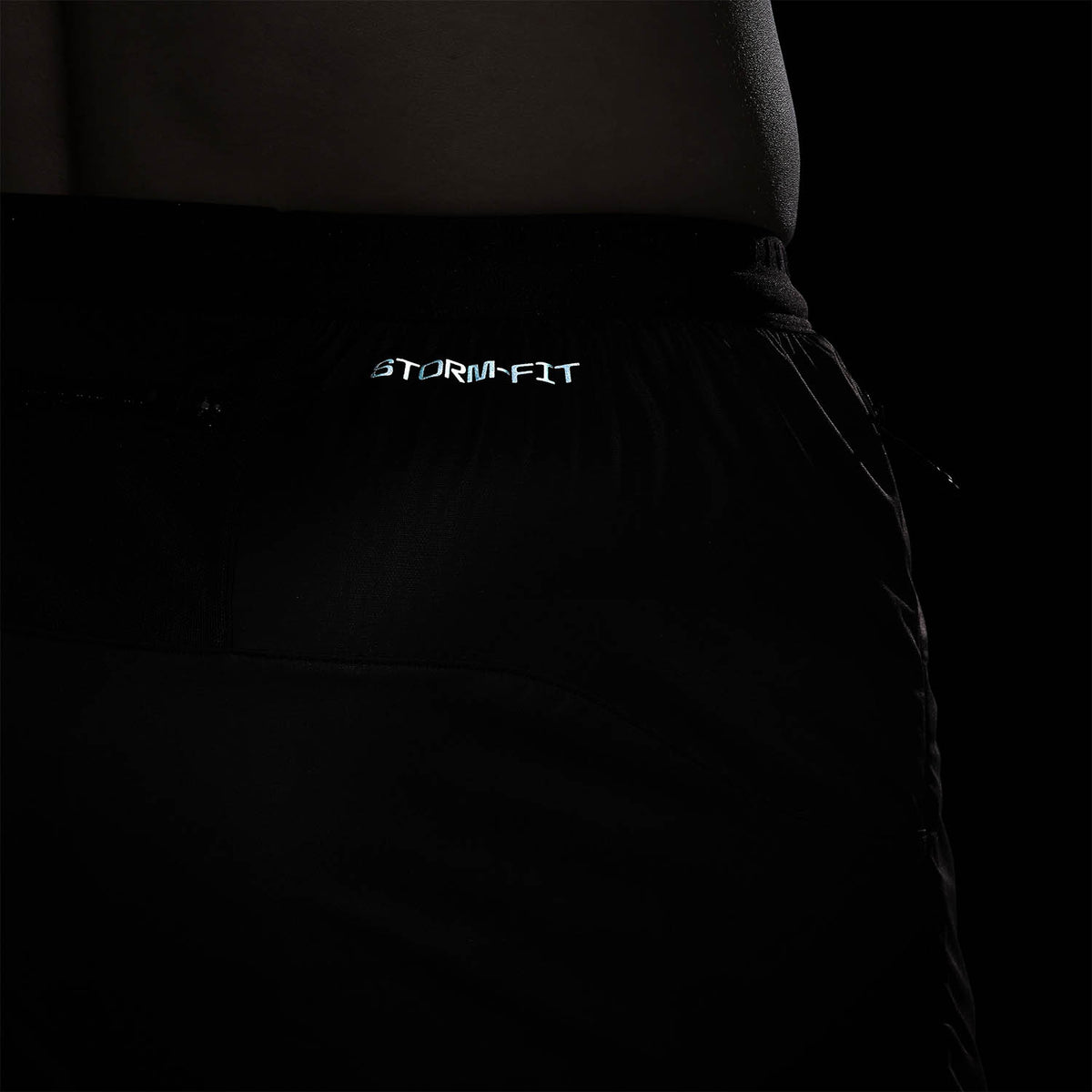 Nike Storm-FIT Run Division Phenom Pantaloni Earth/Black Reflective