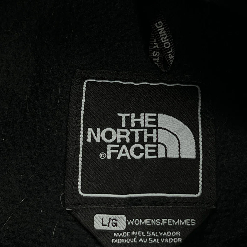 The North Face Denali Fleece Jacket - Large Black Polyester