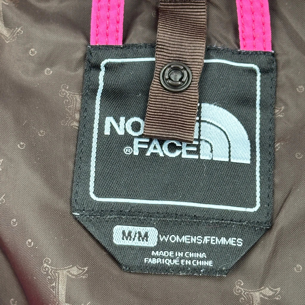 The North Face Checked Ski Jacket - Medium Pink Polyester