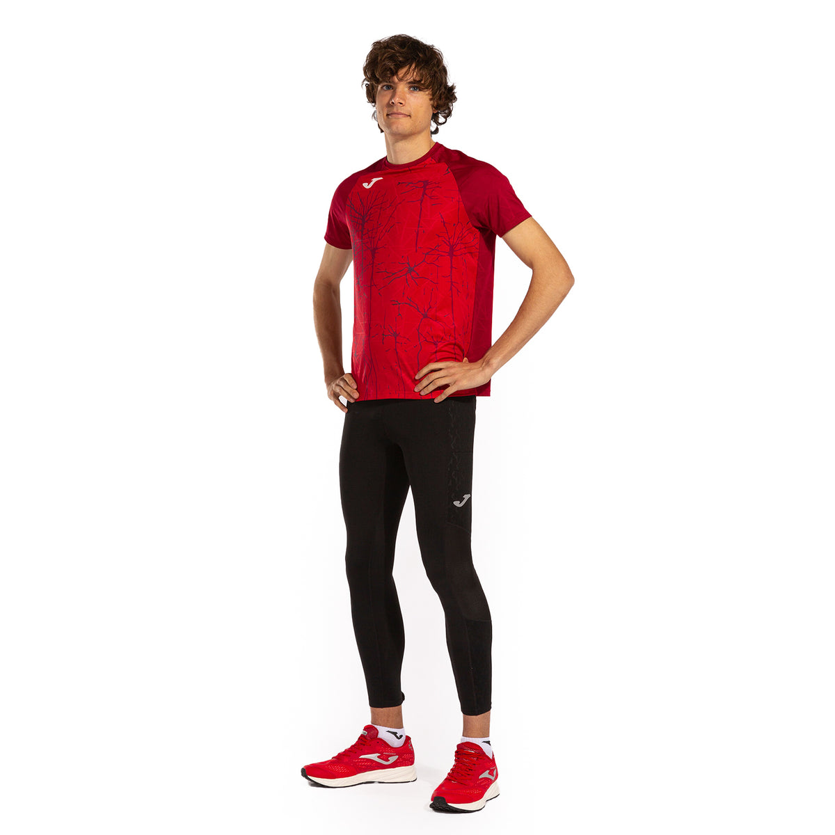 Joma Elite IX Maglietta Red