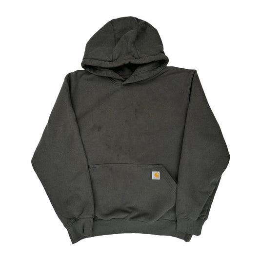 Rain Defender Carhartt Hoodie - Large Gray Cotton