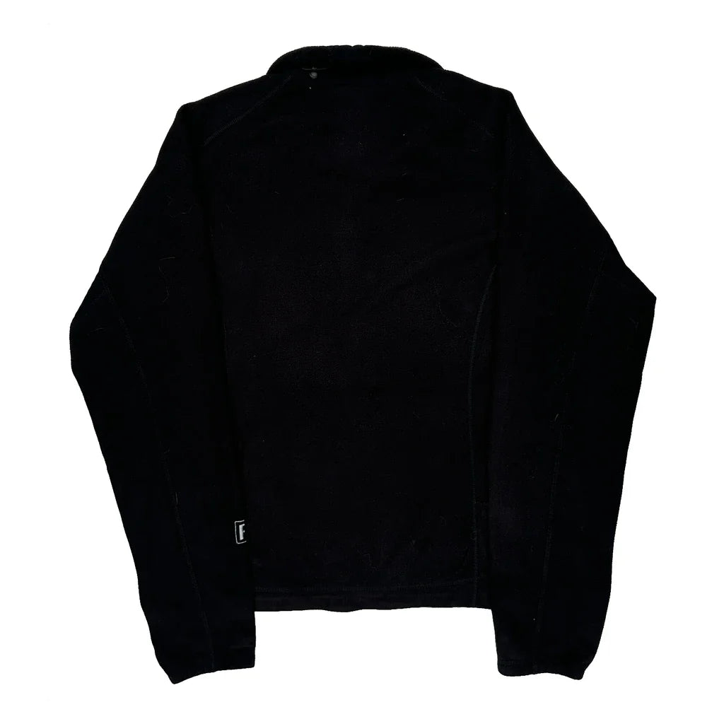 Patagonia Fleece Jacket - Medium Black Polyester