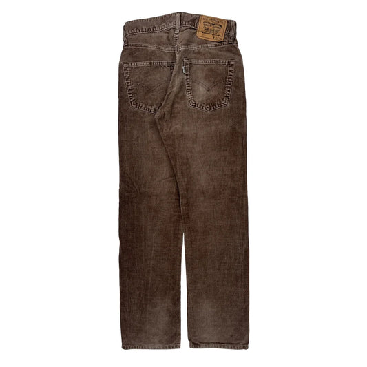 Levis Cord Pants - 26″ Waist Brown Corduroy
