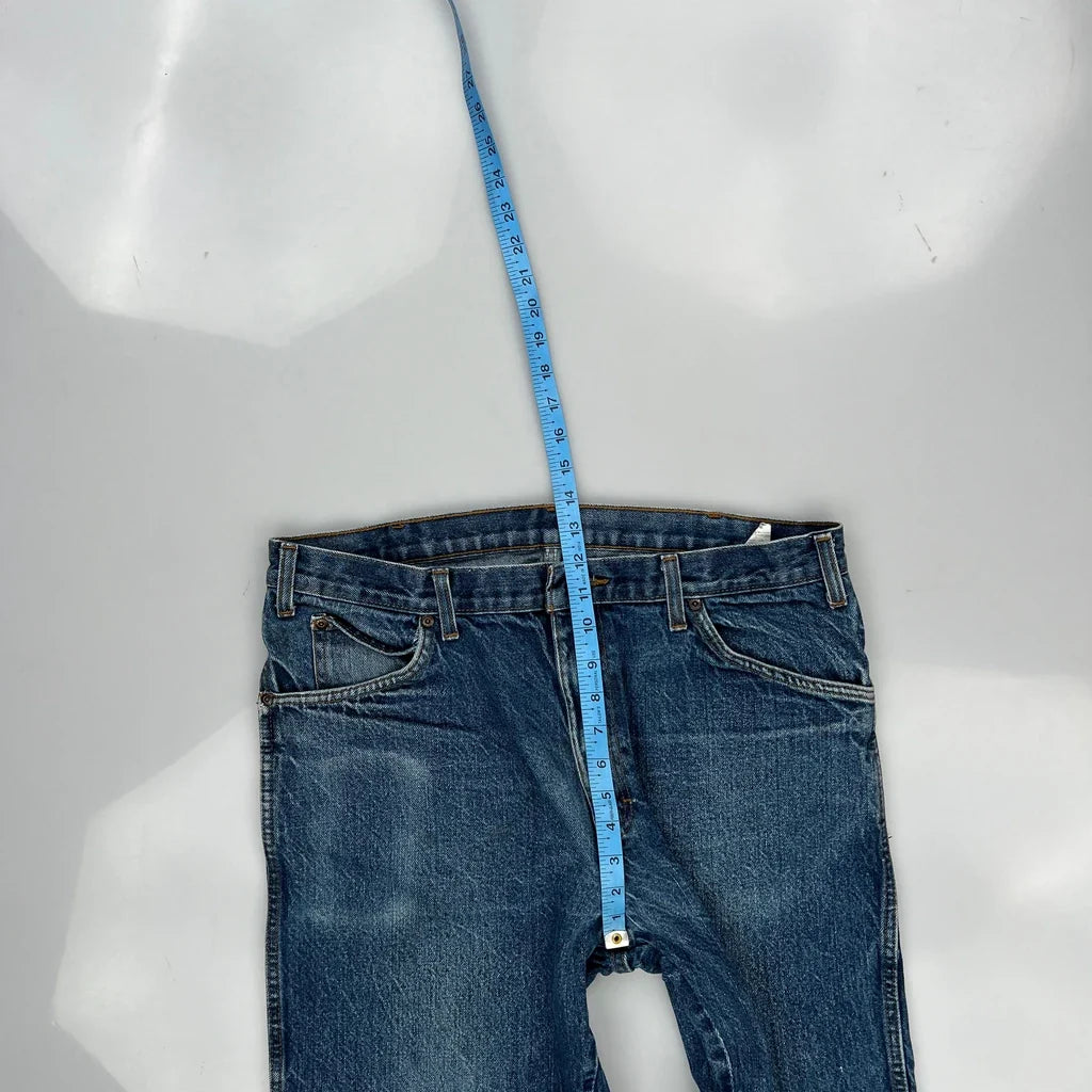 Dickies Jeans - 35W 30L Blue Denim