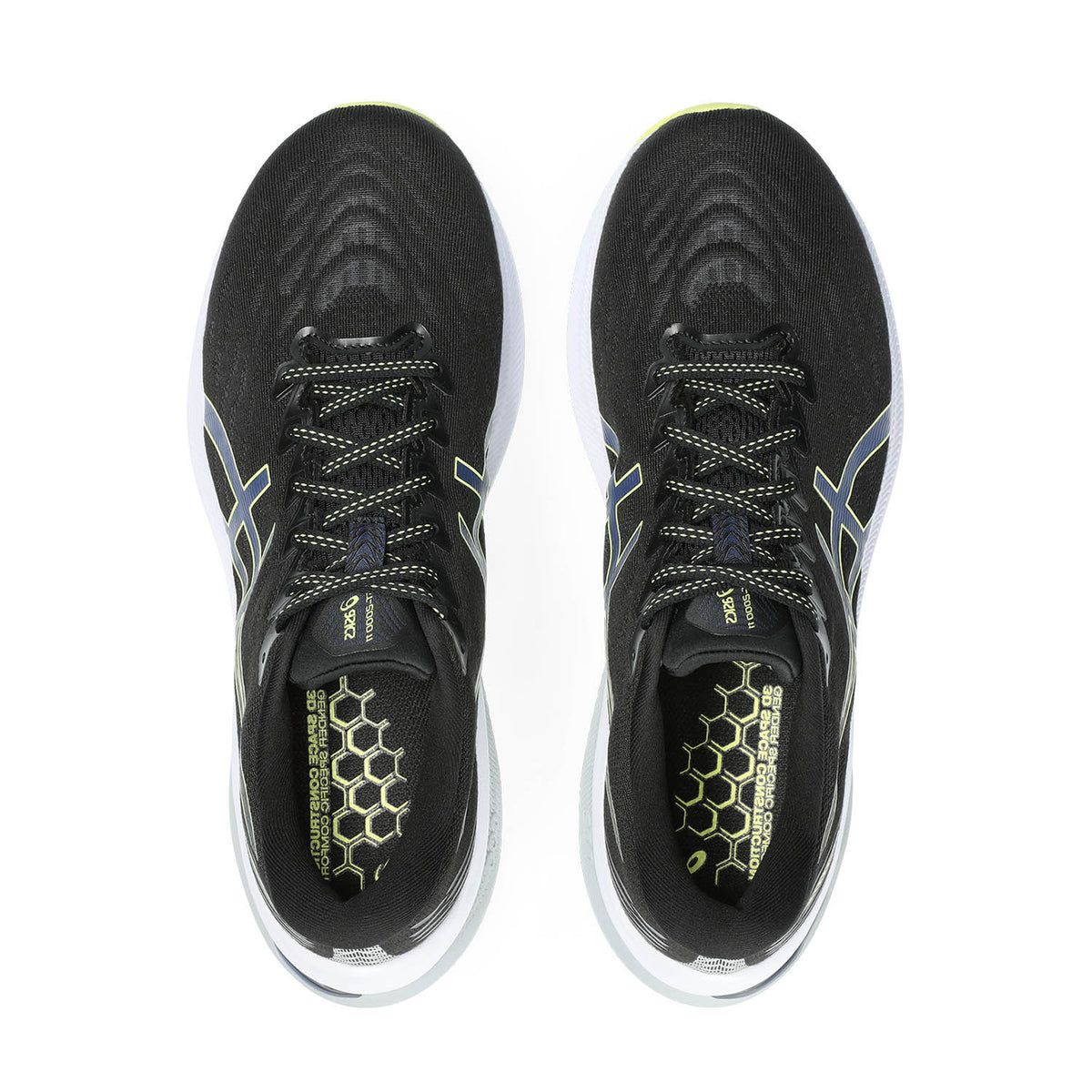 Asics GT 2000 11 Black/Glow Yellow