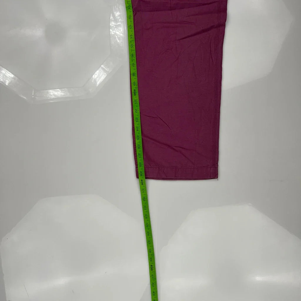 Gap Cargo Pants - 30W 30L Purple Cotton