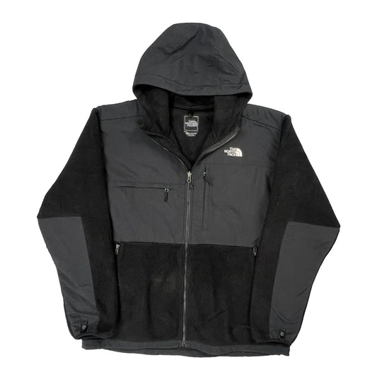 The North Face Denali Fleece Jacket - 2XL Black Polyester