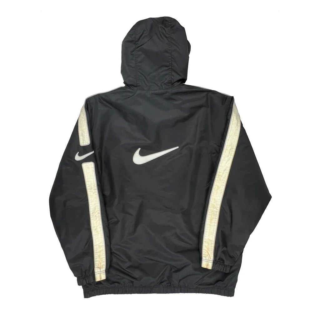 Nike Windbreaker - XL Black Polyester