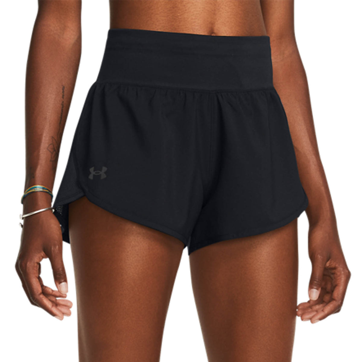 Under Armour Fly By Elite 3in Pantaloncini Black/Reflective