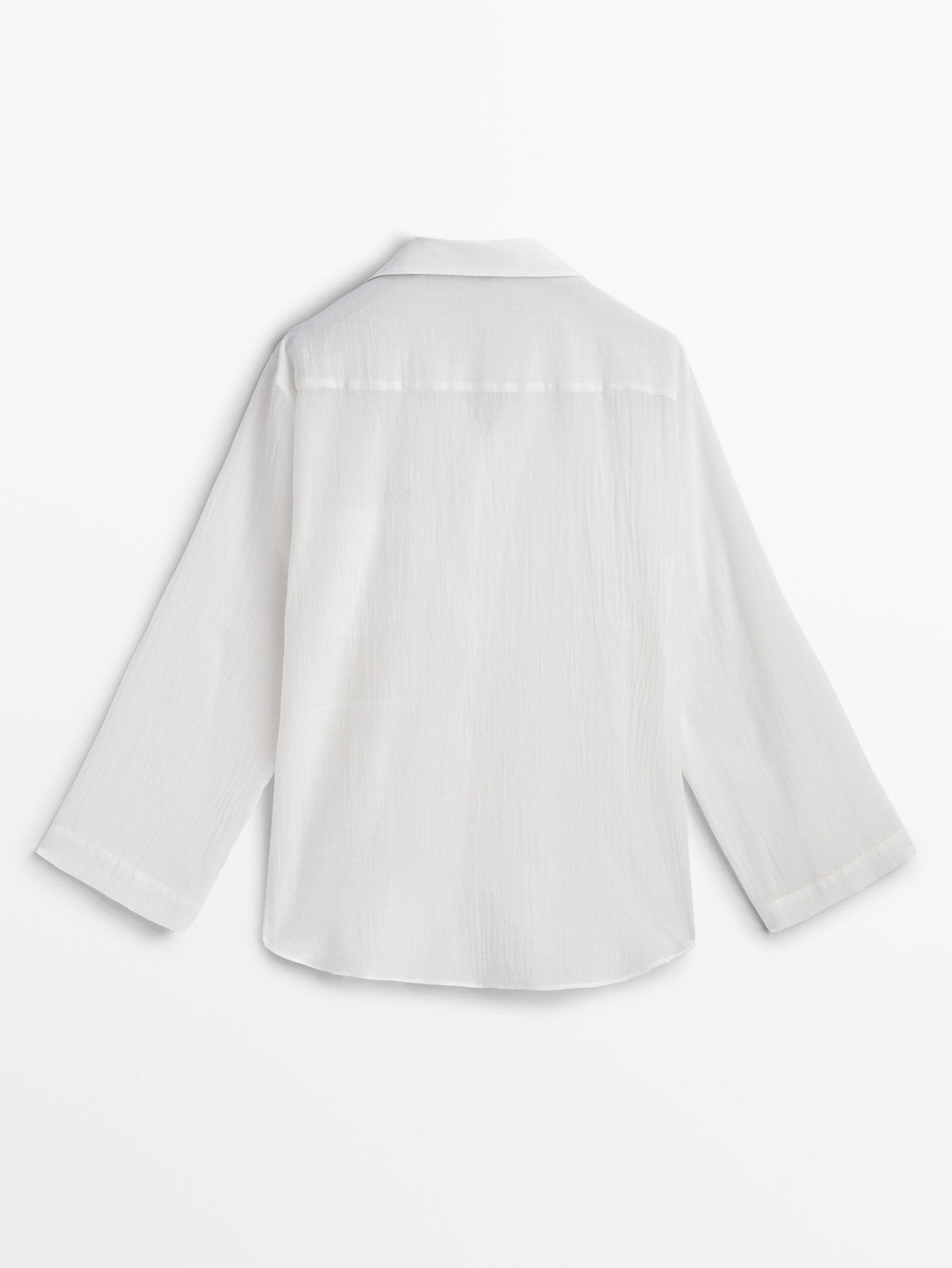 Camisa patchwork bolsillo - CRUDO