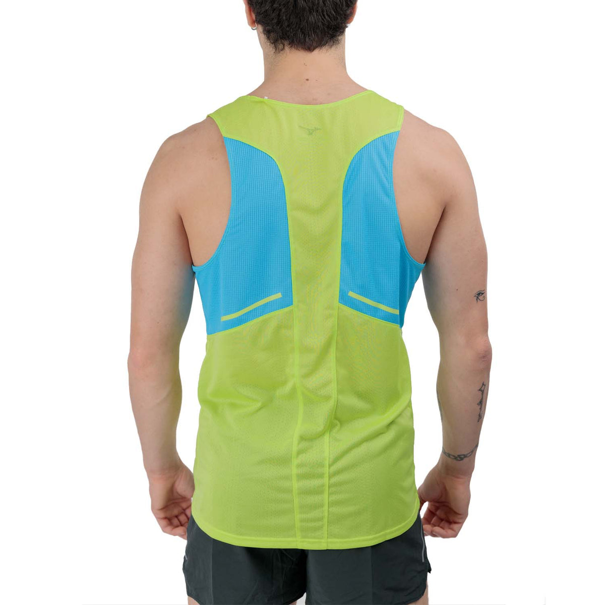 Mizuno DryAeroFlow Canotta Lime