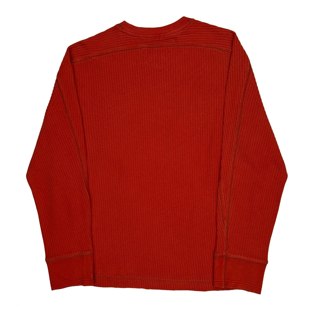 Tommy Hilfiger Sweater - Large Red Cotton