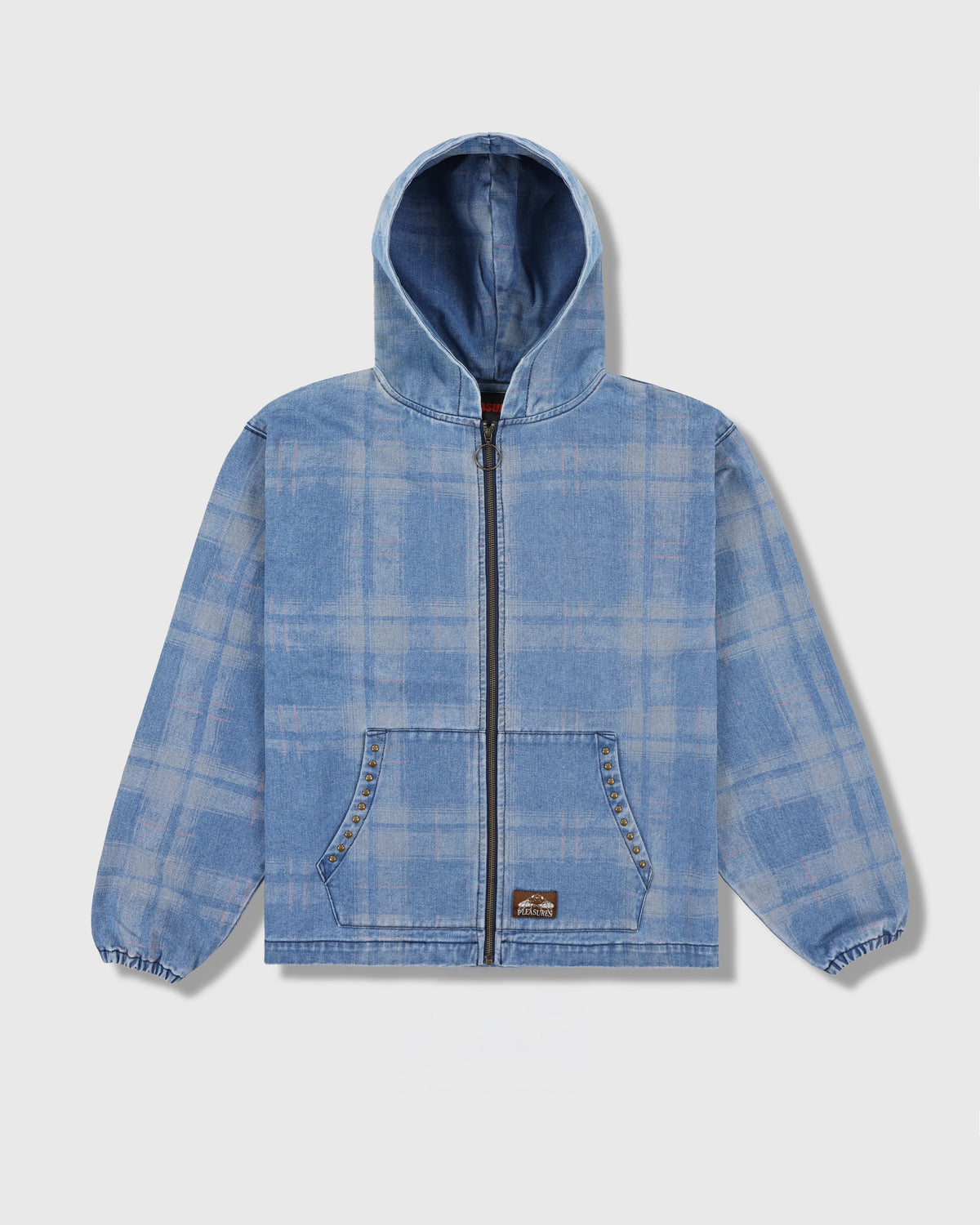 EXPERIMENT ZIP PONCHO HOODIE
