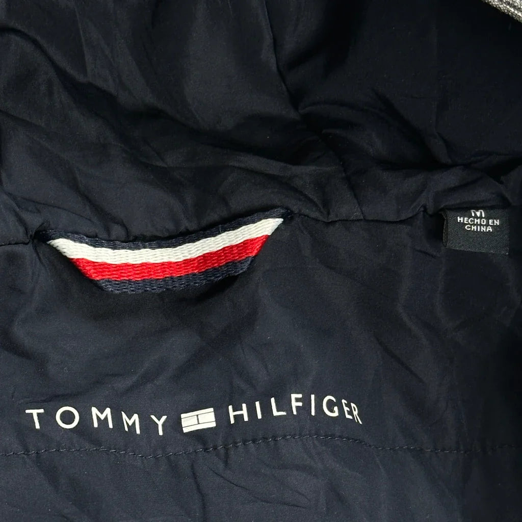 Tommy Hilfiger Jacket - Medium Gray Polyester