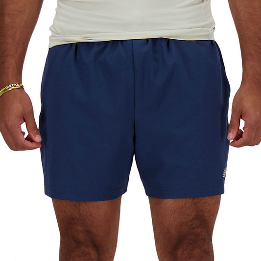 New Balance Performance 5in Pantaloncini NB Navy