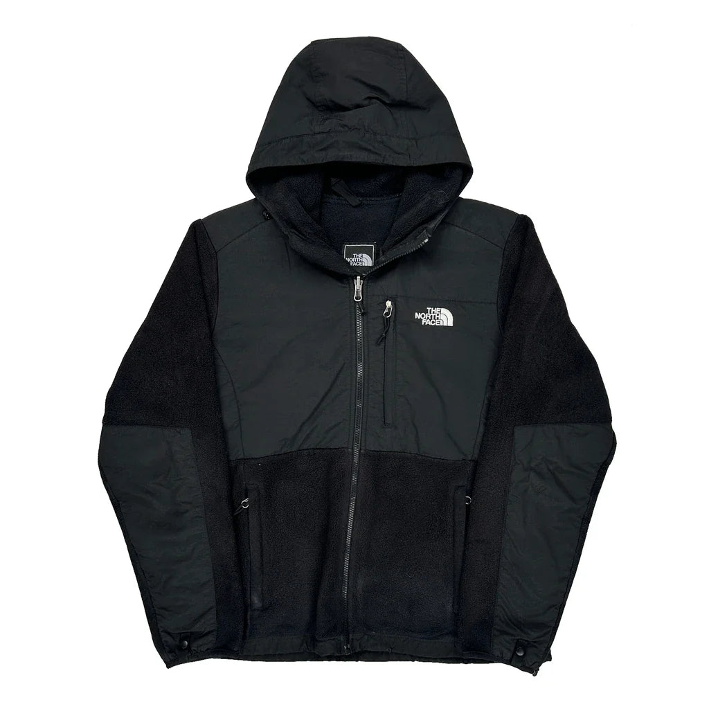 Denali The North Face Fleece Jacket - Large Black Polyester