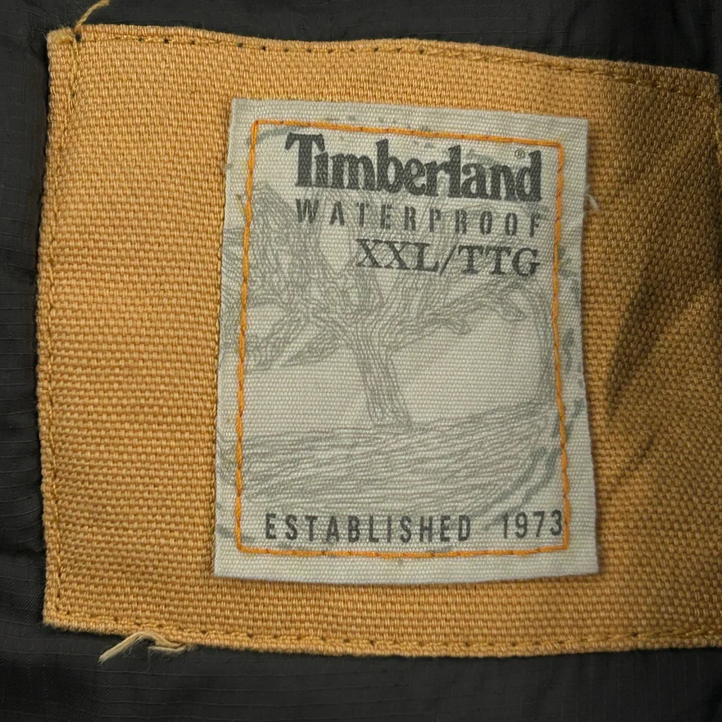 Timberland Waterproof Jacket - 2XL Black Polyester