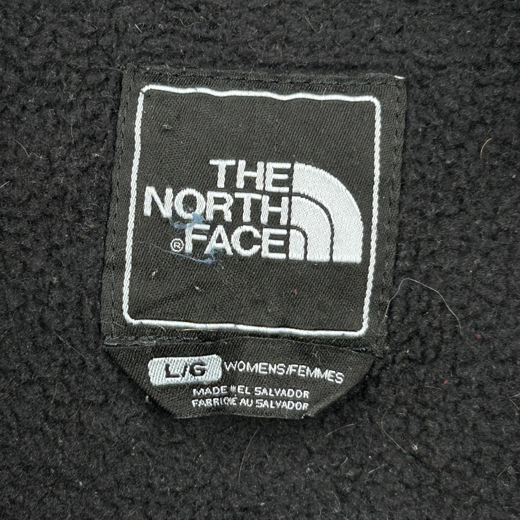 Denali The North Face Fleece Jacket - Large Black Polyester