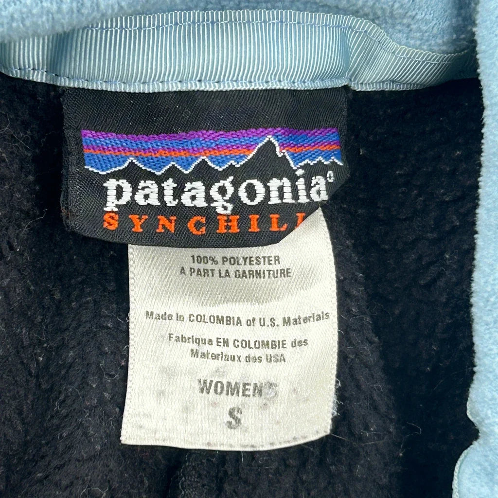 Patagonia Synchilla Vest - Small Black Polyester