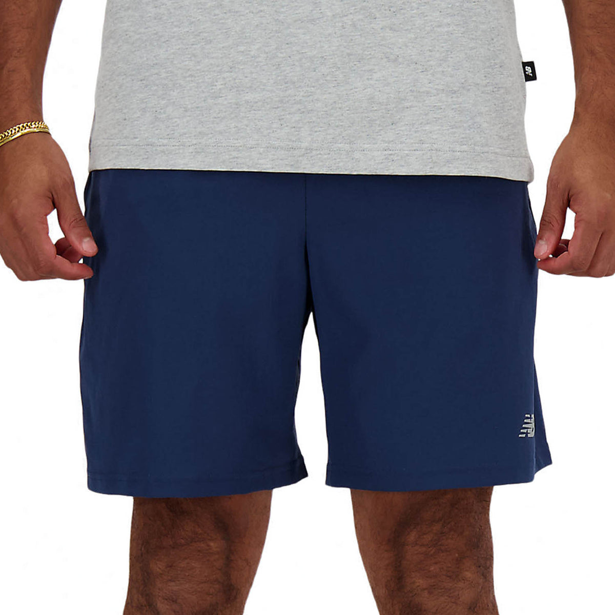 New Balance Performance 7in Pantaloncini NB Navy