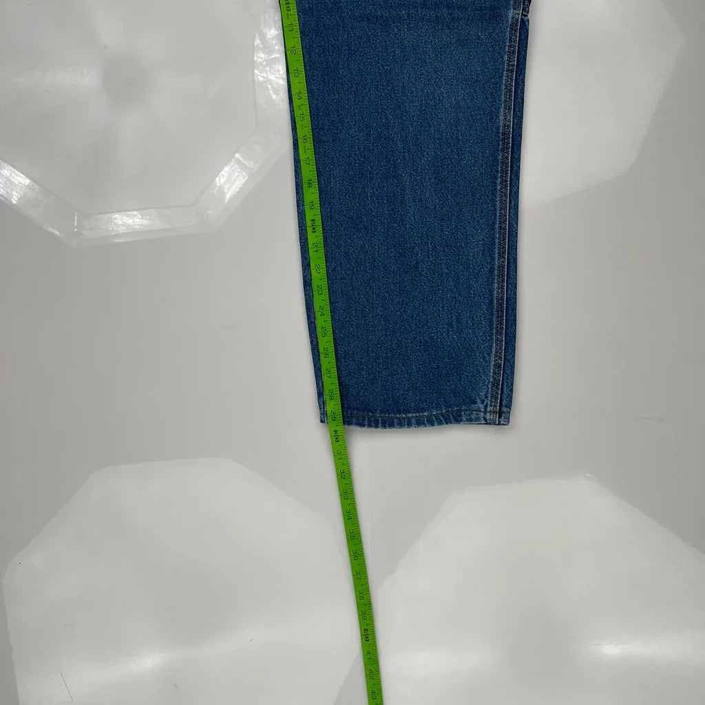 Unbranded Carpenter Jeans - 34W 30L Blue Cotton