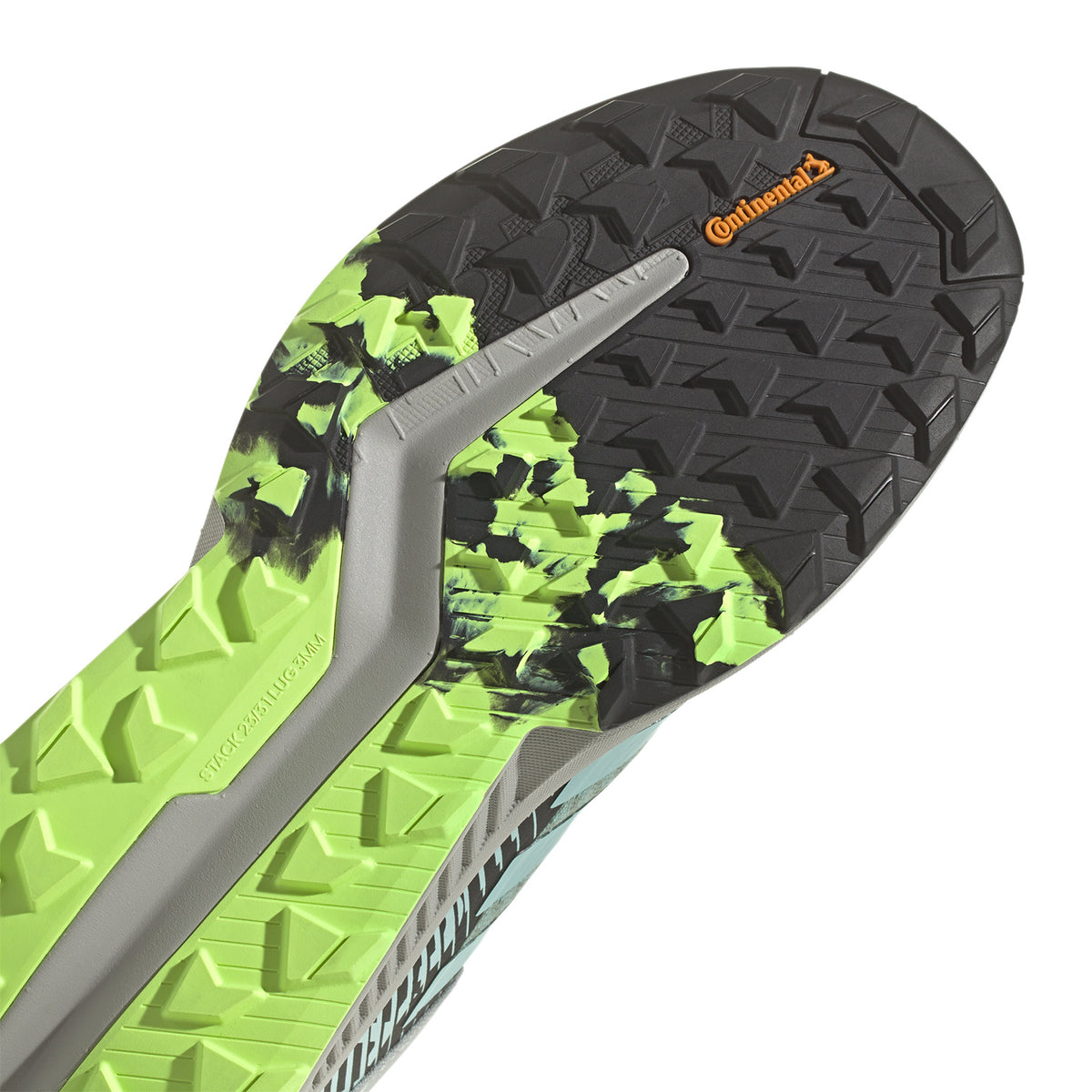 adidas Terrex Soulstride Flow GTX Wonder Silver/Semi Flash Aqua/Lucid Lemon