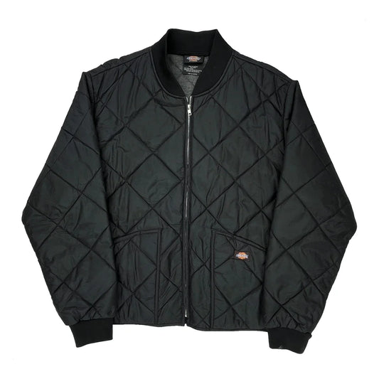 Dickies Bomber Jacket - XL Black Nylon