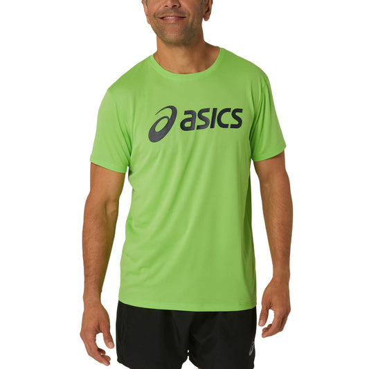 Asics Core Maglietta Electric Lime/French Blue