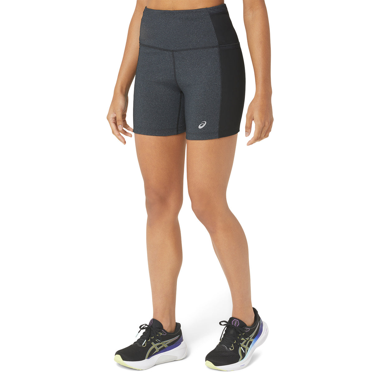 Asics Distance Supply 5in Pantaloncini Performance Black Heather