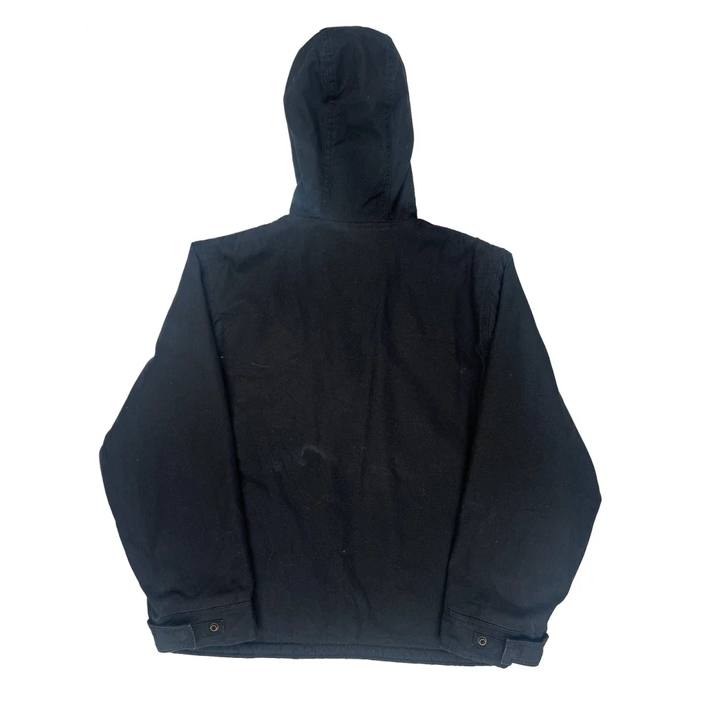 Dickies Jacket - Large Black Cotton