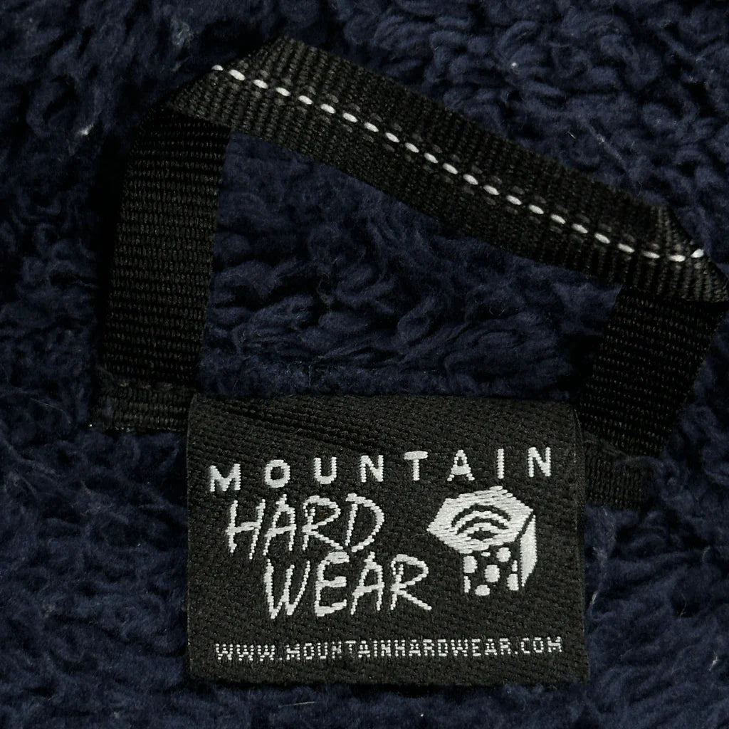 Mountain Hard Wear Fleece Jacket - XL Blue Polyester