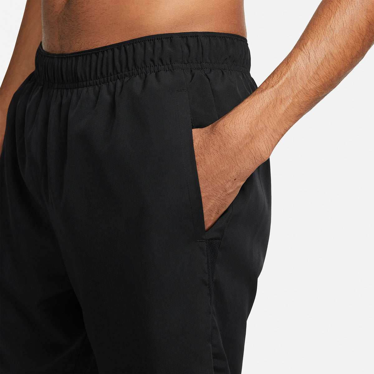 Nike Challenger 2 in 1 7in Pantaloncini Black/Reflective Silver
