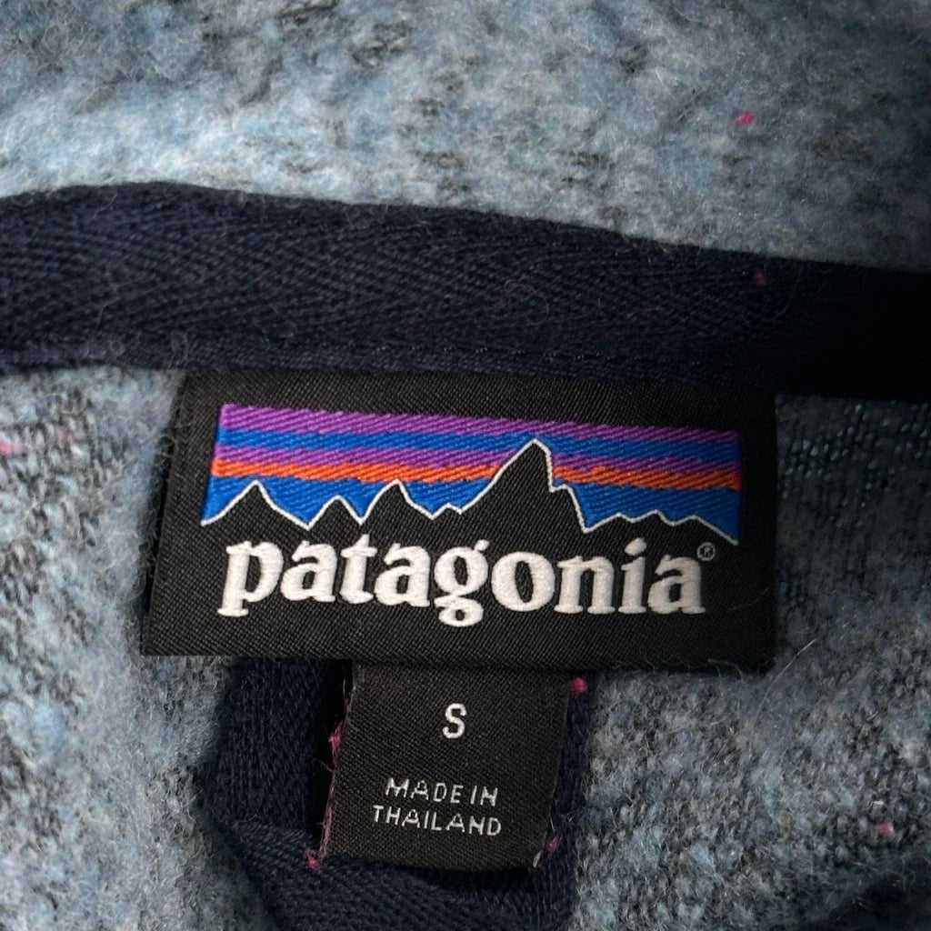 Patagonia Fleece - Small Blue Polyester