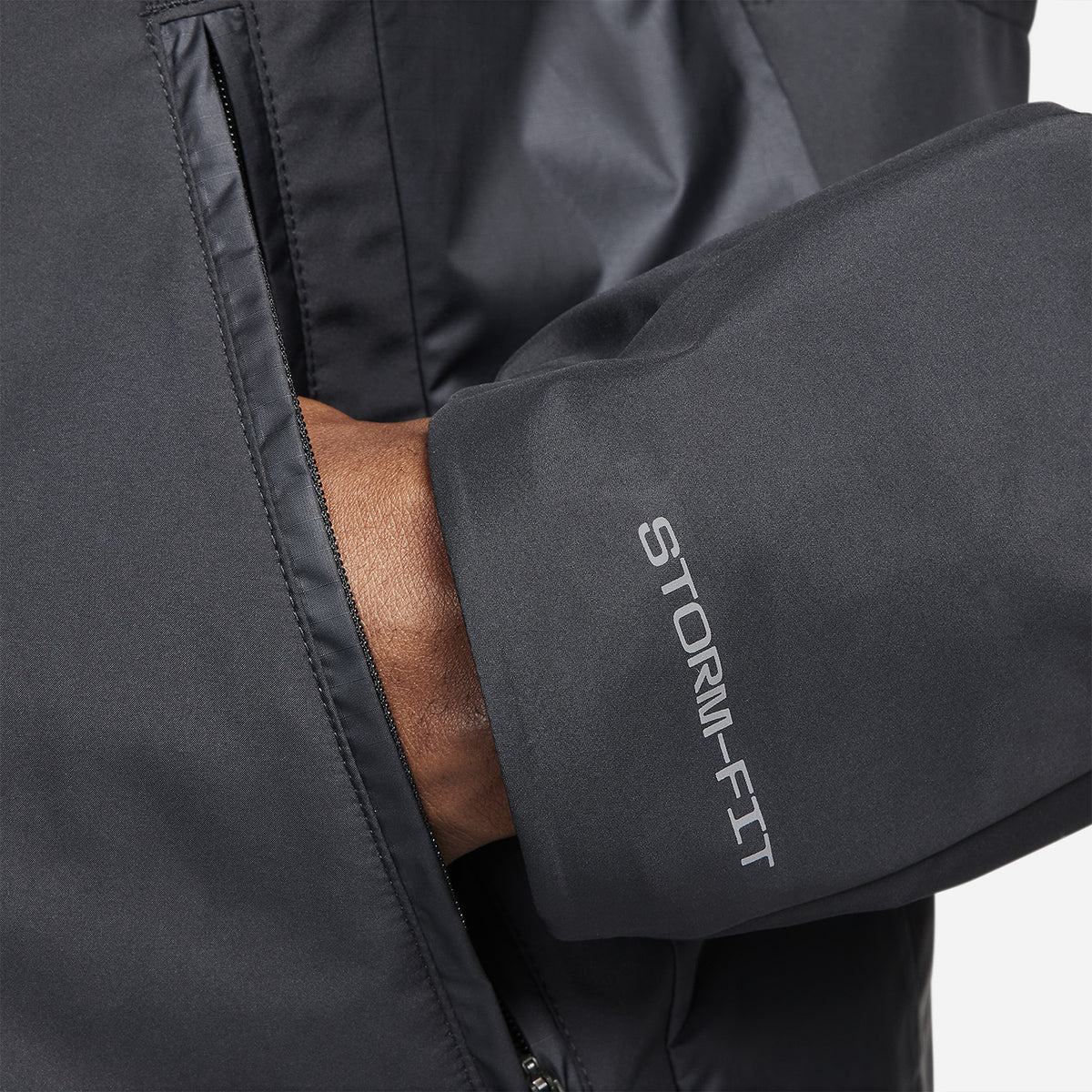 Nike Storm-FIT Windrunner Giacca Black/Reflective Silver