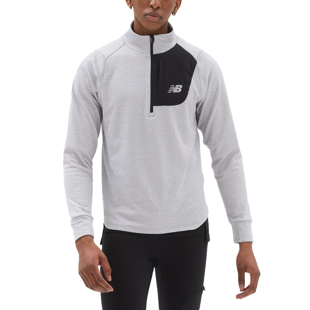 New Balance Heat Maglia Athletic Grey