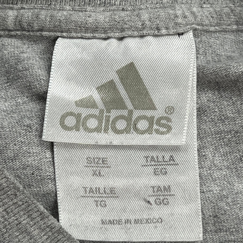 Coaches Showcase San Diego, Ca Adidas Graphic T-Shirt - XL Gray Cotton