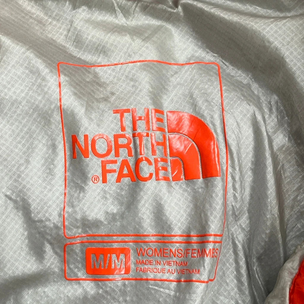 The North Face Puffer - Medium Red Polyester