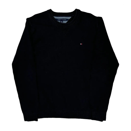 Tommy Hilfiger Sweater - XL Black Cotton