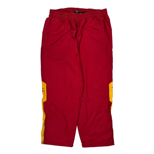 Authentic Team Apparel Nike Track Pants - 2XL Red Nylon