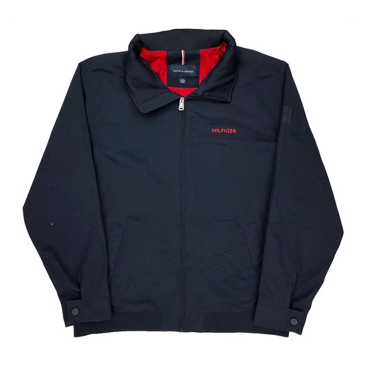 Tommy Hilfiger Jacket - 2XL Navy Polyester
