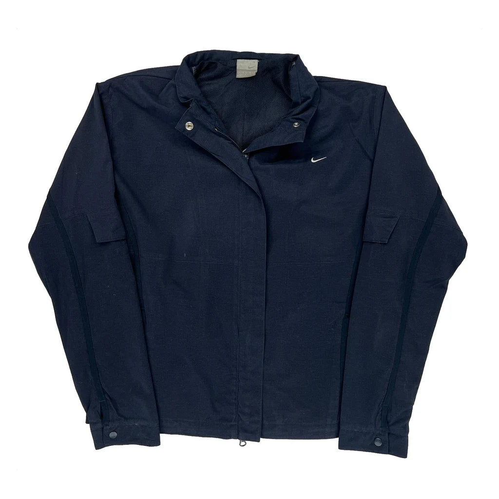Nike Jacket - XL Navy Polyester