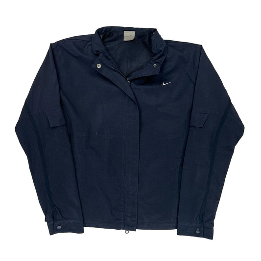 Nike Jacket - XL Navy Polyester