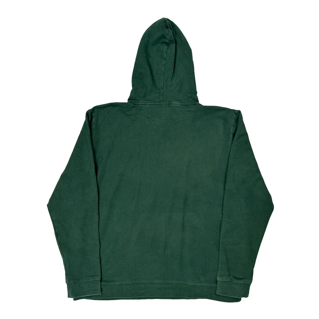Oakley Hoodie - Large Green Cotton